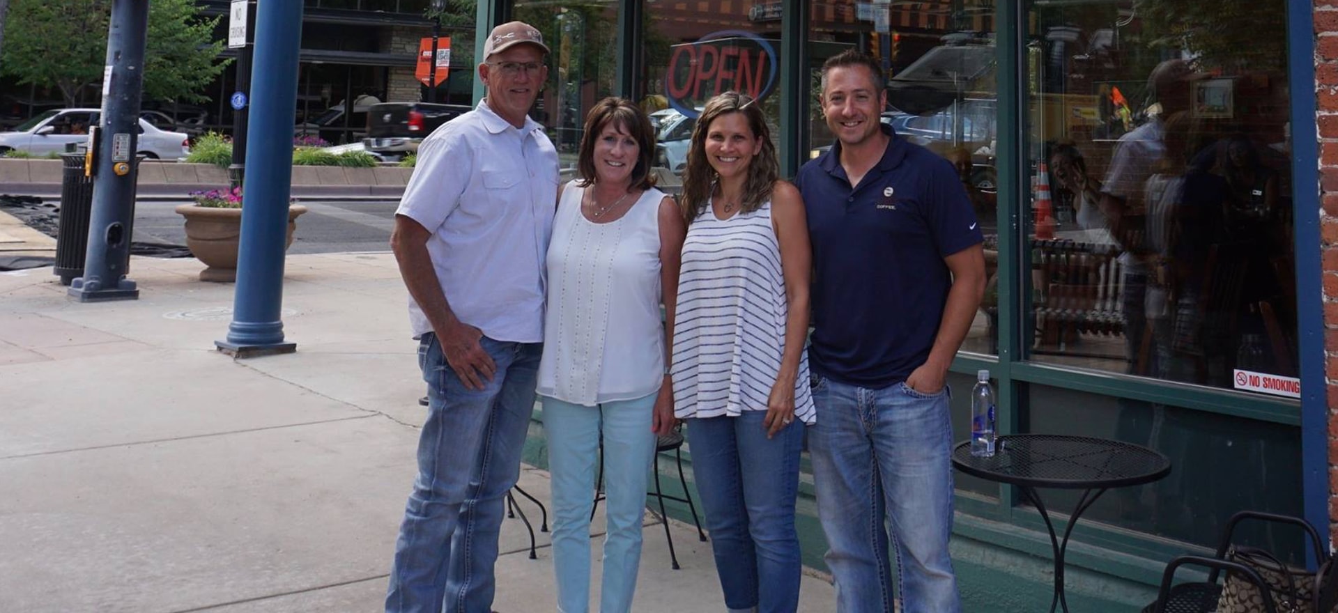 Franchisees with Brandon and Camrin