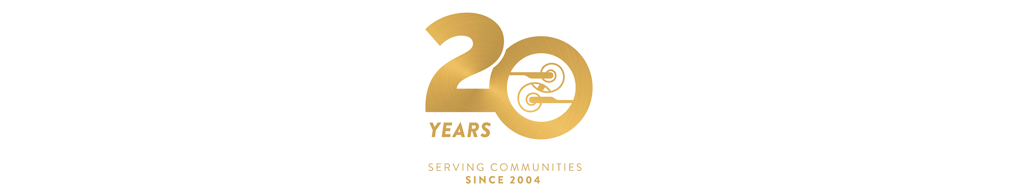 image: Ziggi's Coffee 20 years anniversary logo