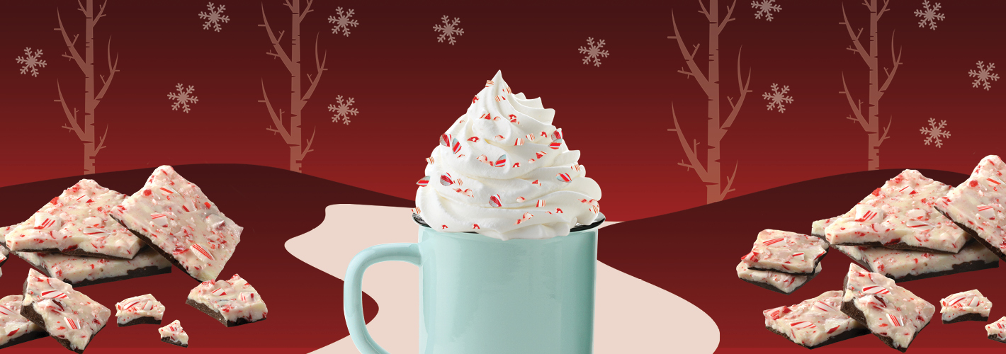 'Tis the Season for Peppermint Bark Drinks blog image