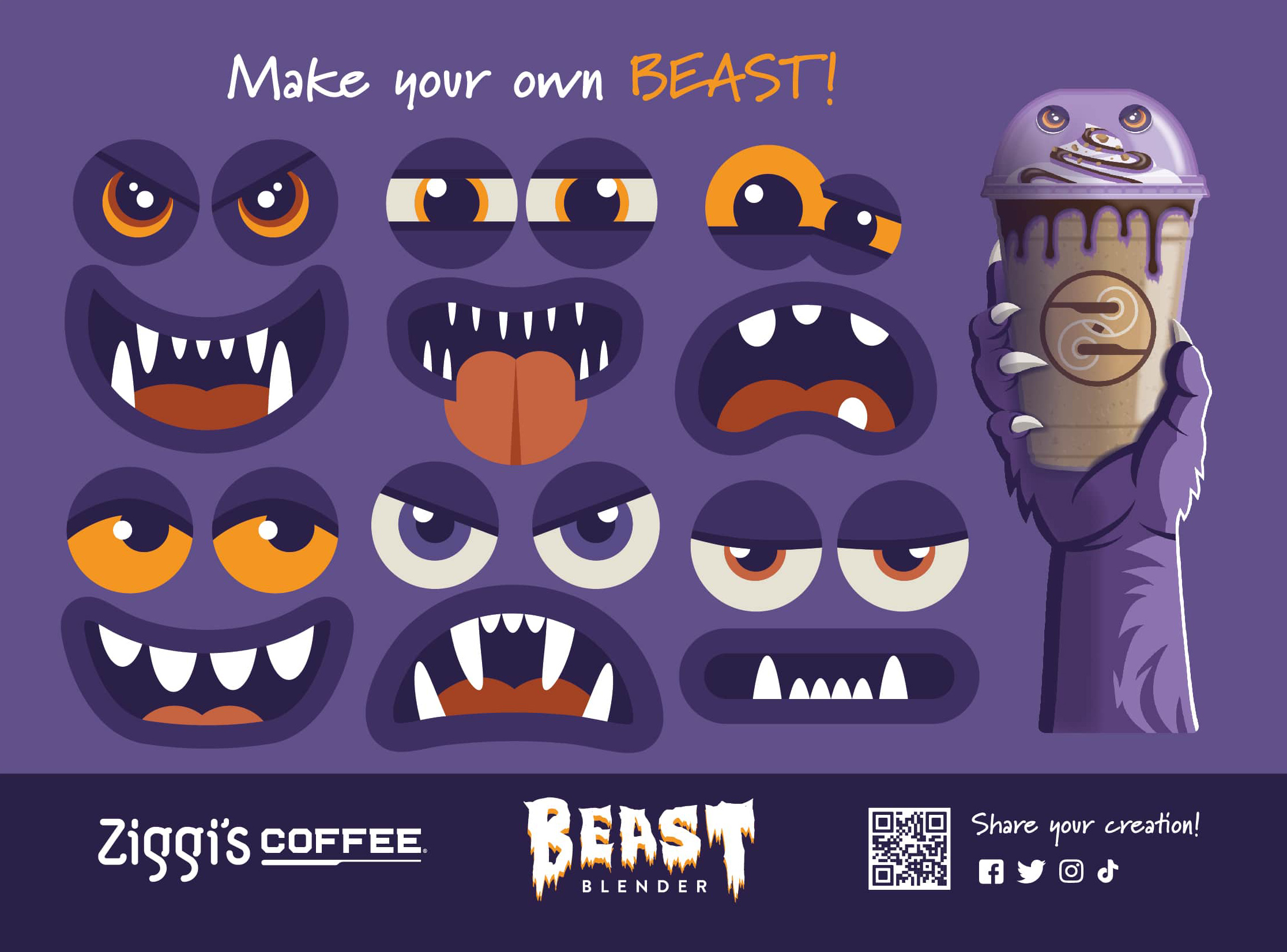 Blog: The Beast Blender Returns to Ziggi's