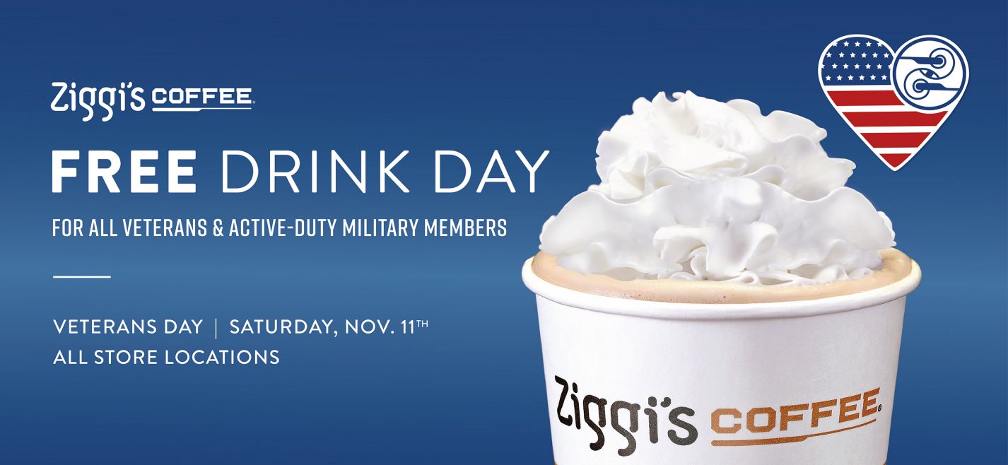 Honoring Our Heroes: Veterans Day at Ziggi's blog image