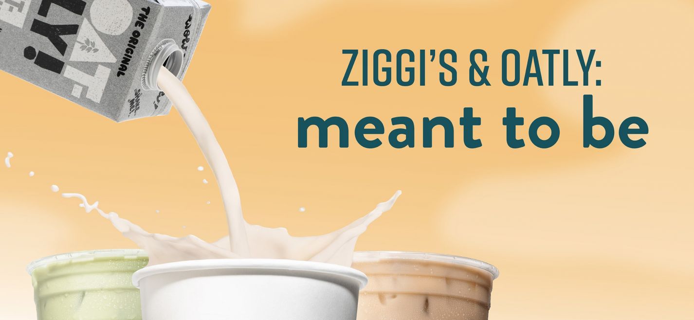 Ziggi's + Oatly: An "Oat" of this World Partnership blog image