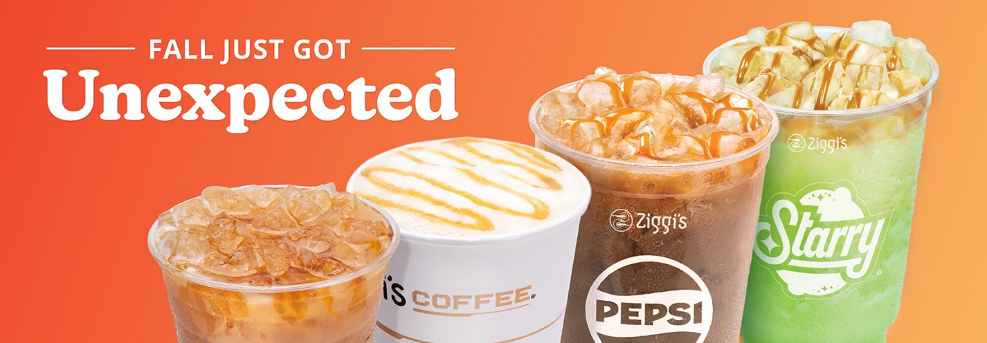 Fall Just Got Hotter: Introducing Ziggi's Unexpected Lineup blog image