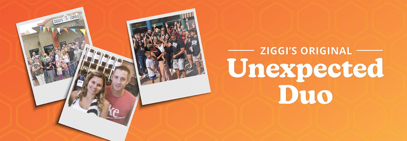 An Unexpected Duo: The Founders Behind Ziggi's Coffee blog image