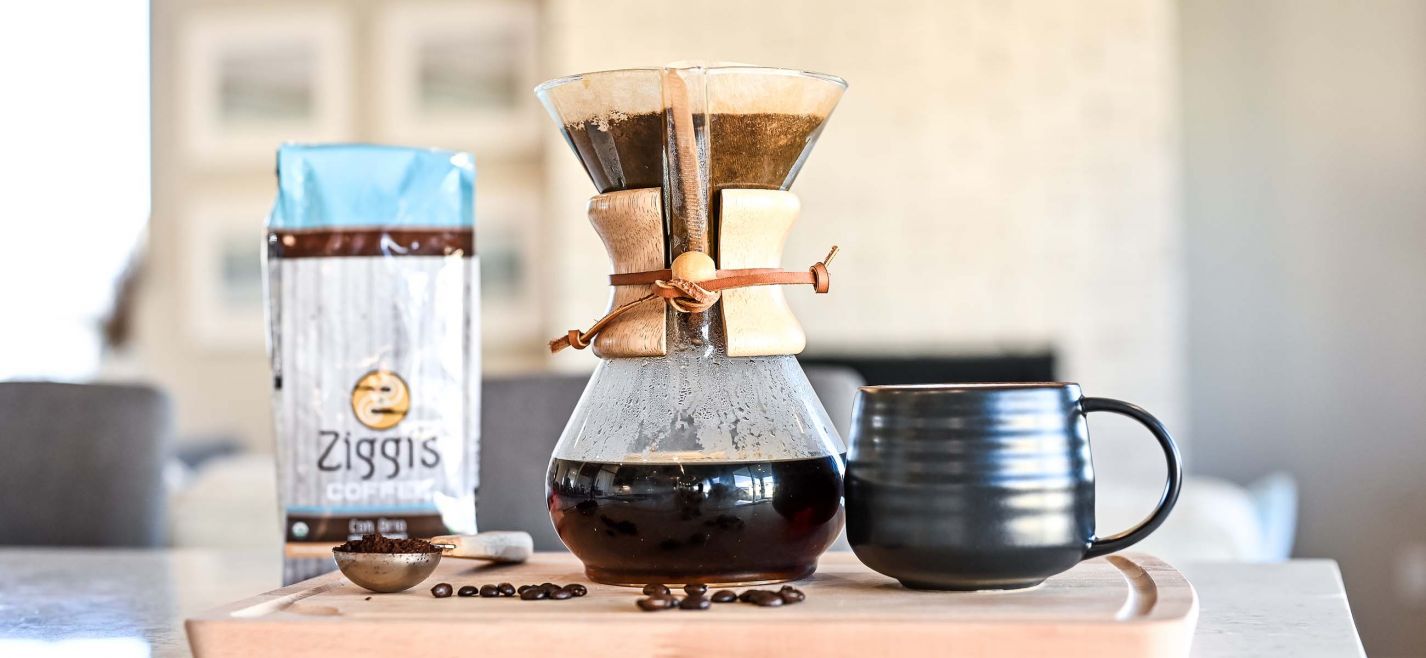 Chemex Coffee Maker at General Store