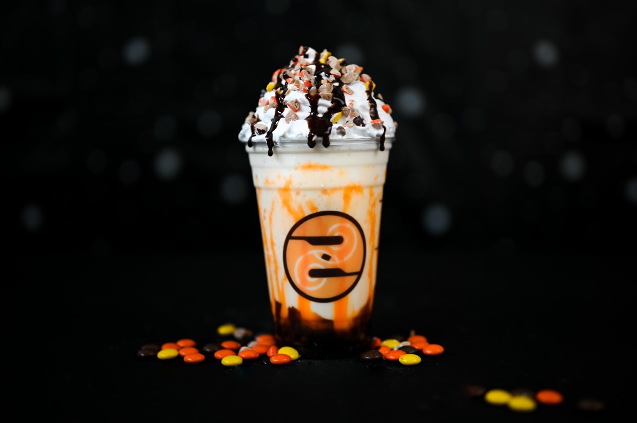 Trick-or-Treat Blender at Ziggi's Coffee