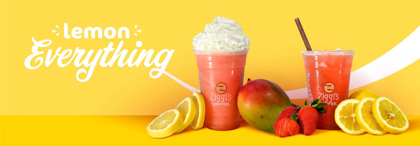 6 Lemon-inspired Drinks and Treats to Try at Ziggi's Coffee blog image