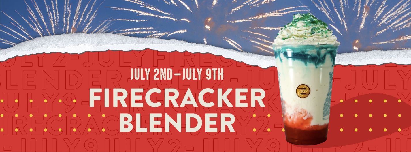 Celebrate With Our Limited-Time Firecracker Blender! blog image