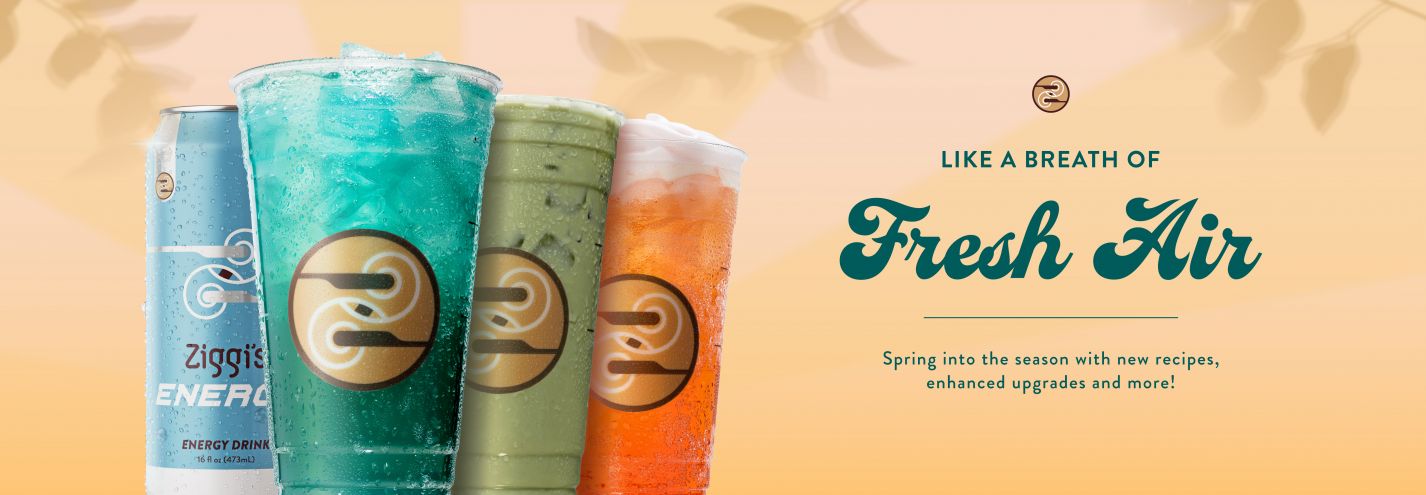 Introducing Our Refreshing Spring Menu blog image