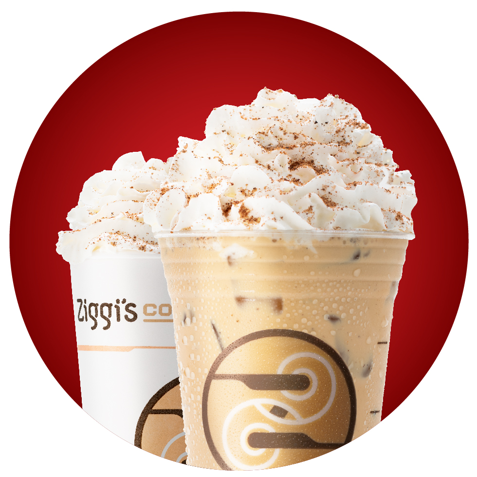 Image 4 - Ziggi's Eggnog Latte Image