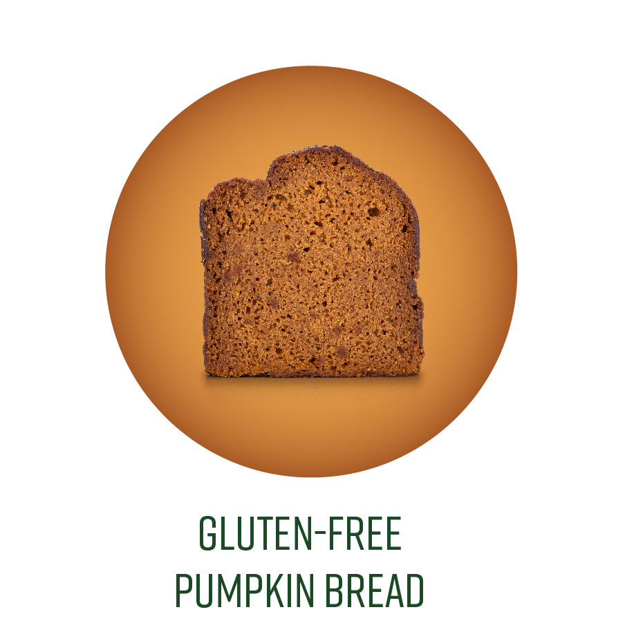 Image 8 - Ziggi's  Gluten Free Pumpkin Bread Image