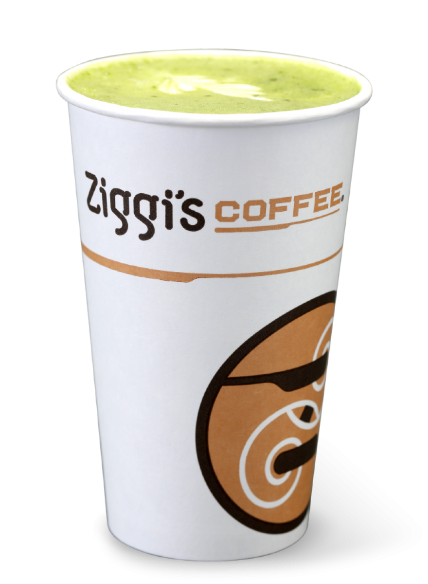 Image of Ziggi's Coffee Chai & Teas menu item Matcha Latte