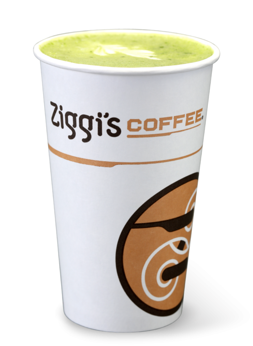 image of Matcha Latte in a cup