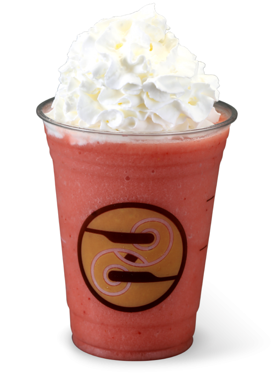 Image of Ziggi's Coffee Fruit Smoothies menu item Strawberry