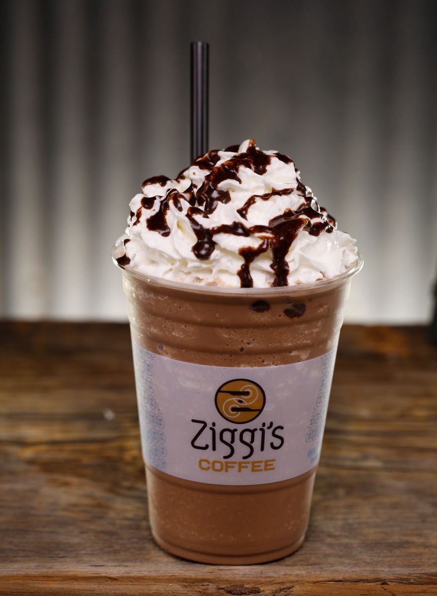 Frozen Blenders Ziggi's Coffee