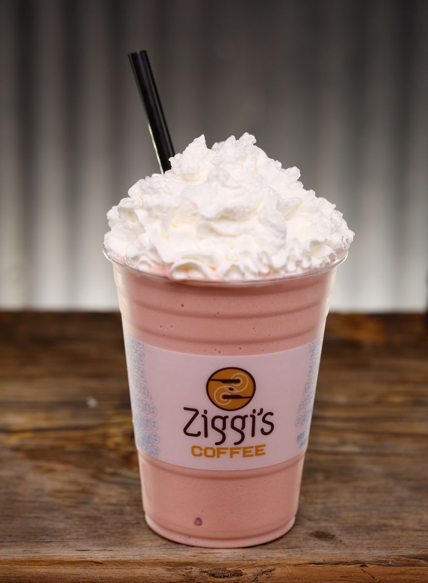 Frozen Blenders Ziggi's Coffee