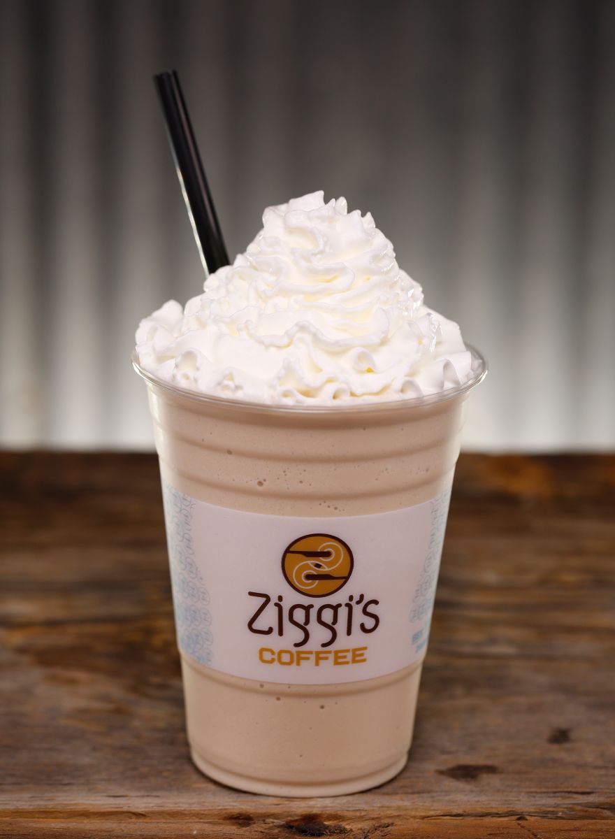 Frozen Blenders Ziggi S Coffee White Mocha Vanilla Photograph