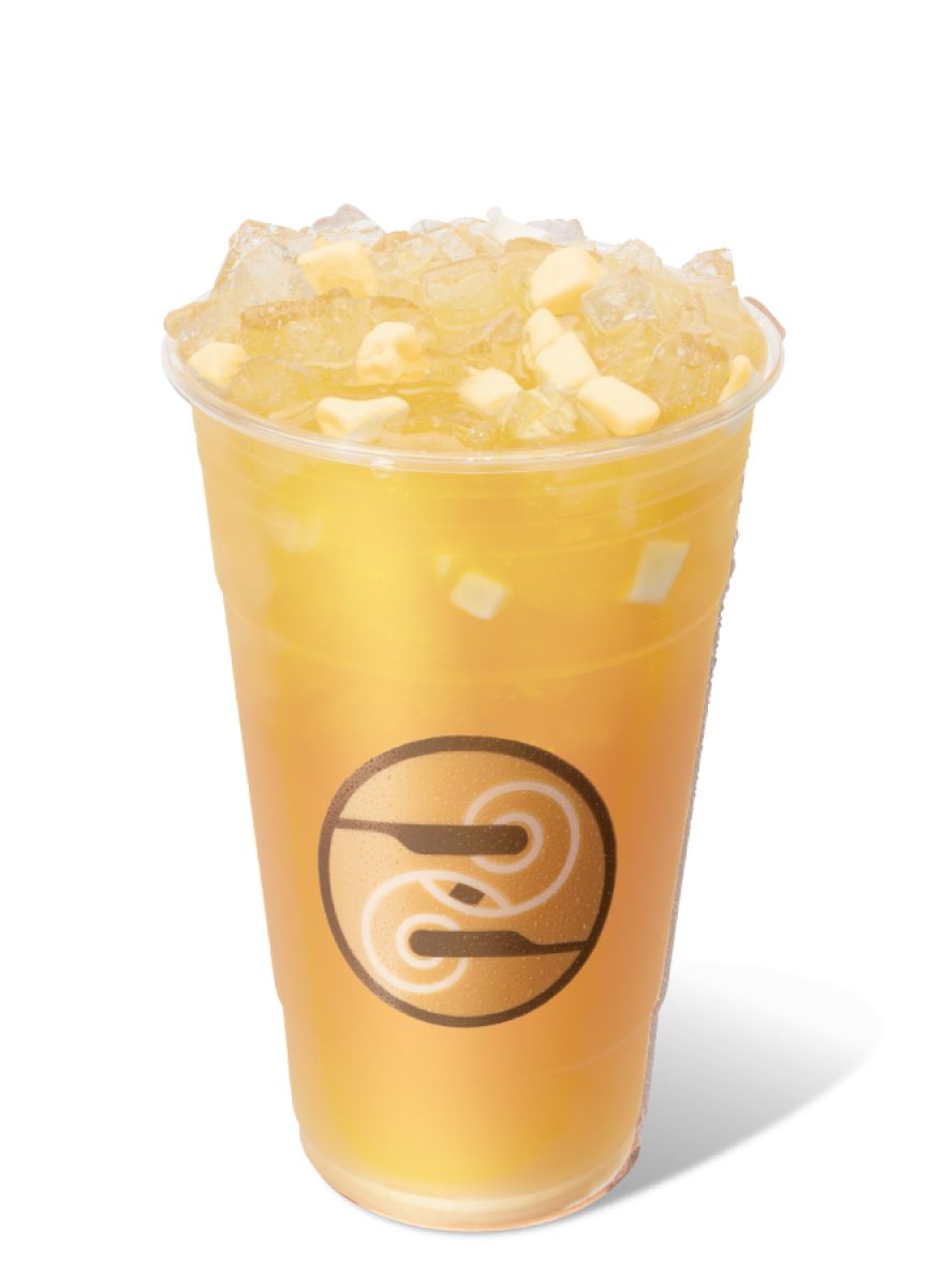 image of Peach mango Fresherz with ice