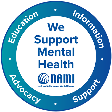 NAMI - We support Mental Health