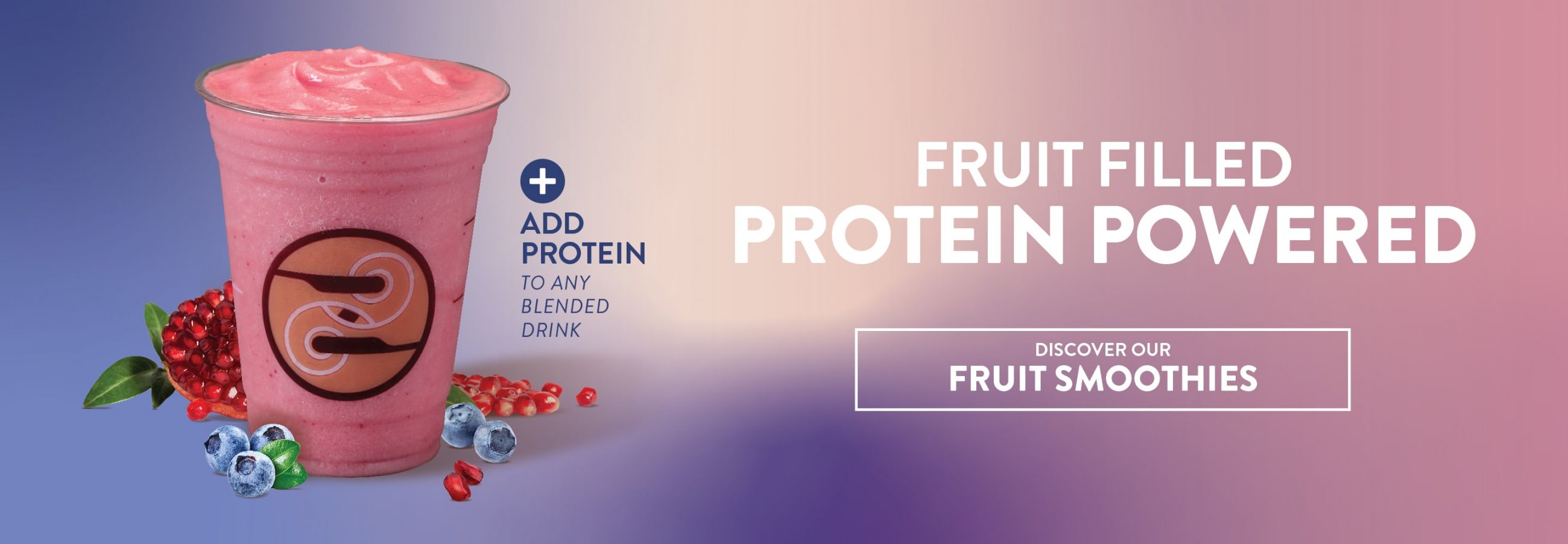 Fruit Filled Protein Powder