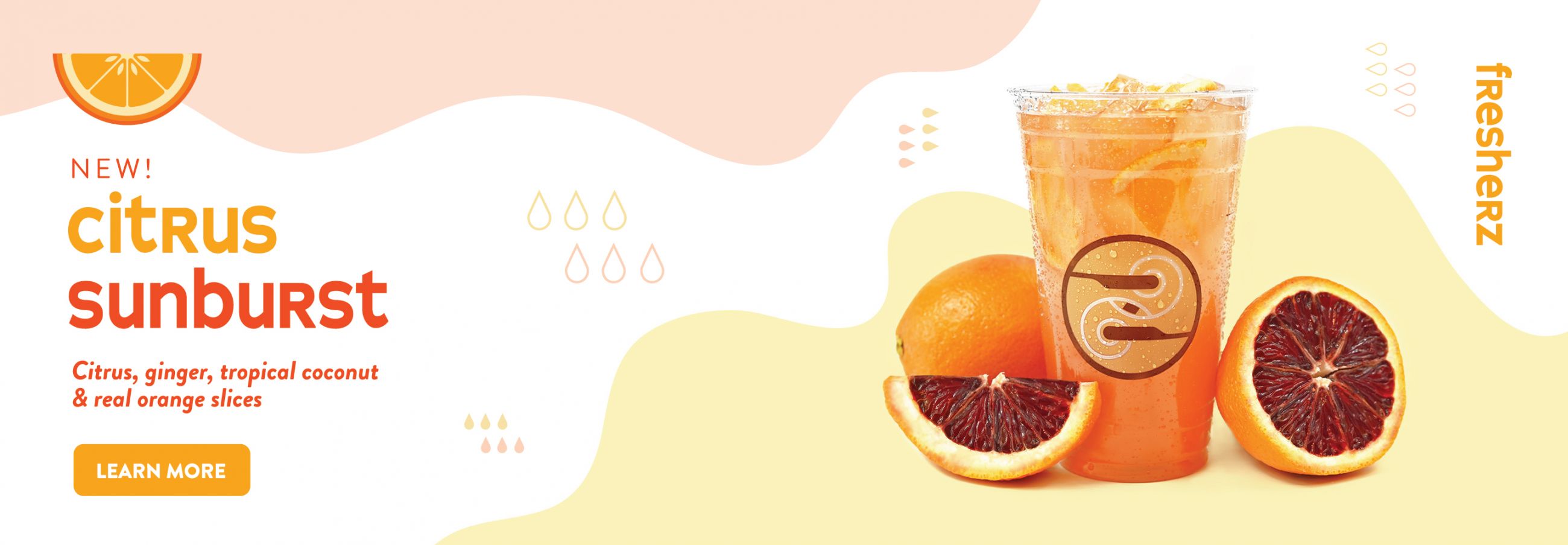 Citrus Sunburst Fresherz are not at Ziggi's! Click to learn more!