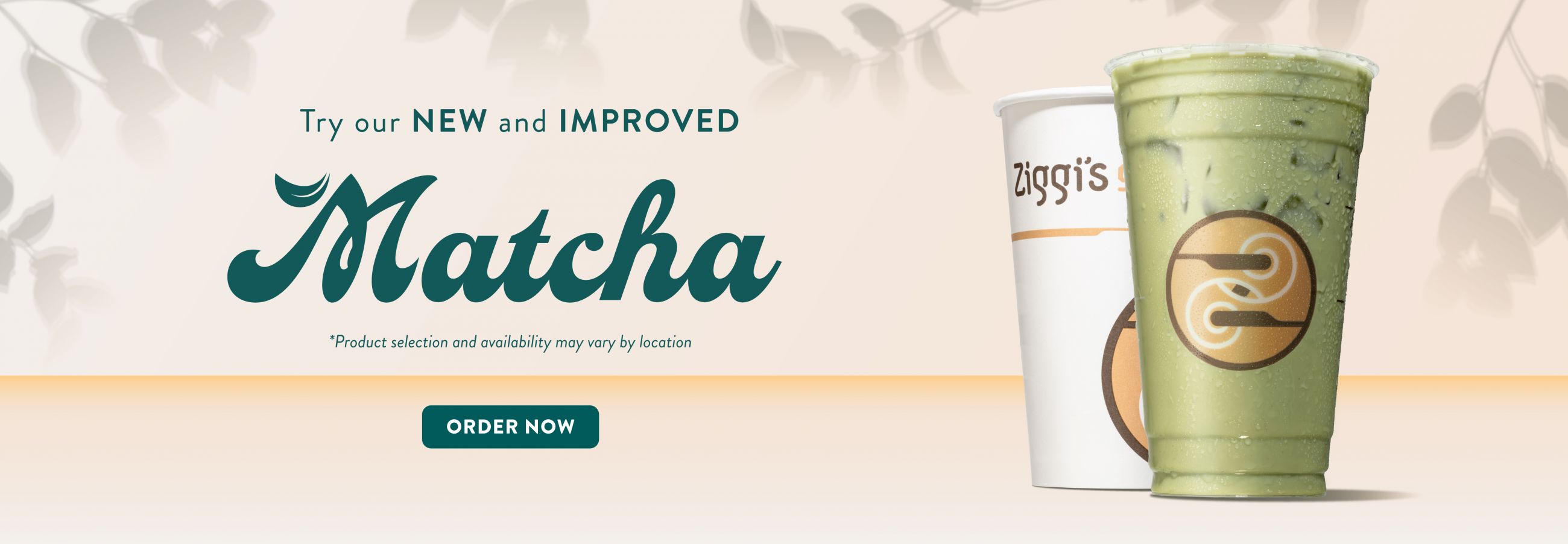 image showing the new and improved Matcha