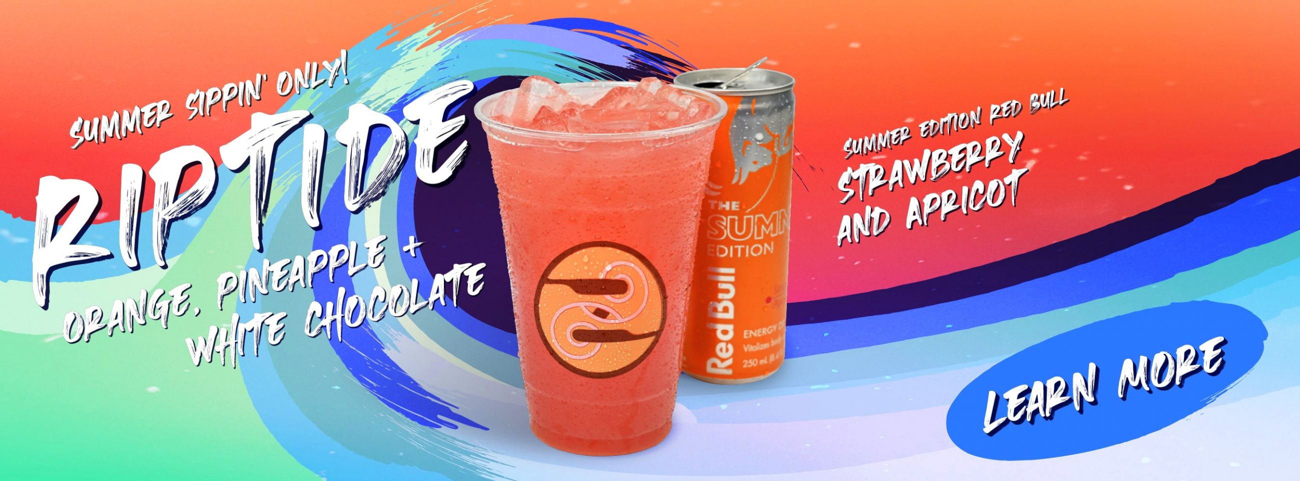 Ziggi's Coffee new limited-edition Riptide Red Bull Infusion