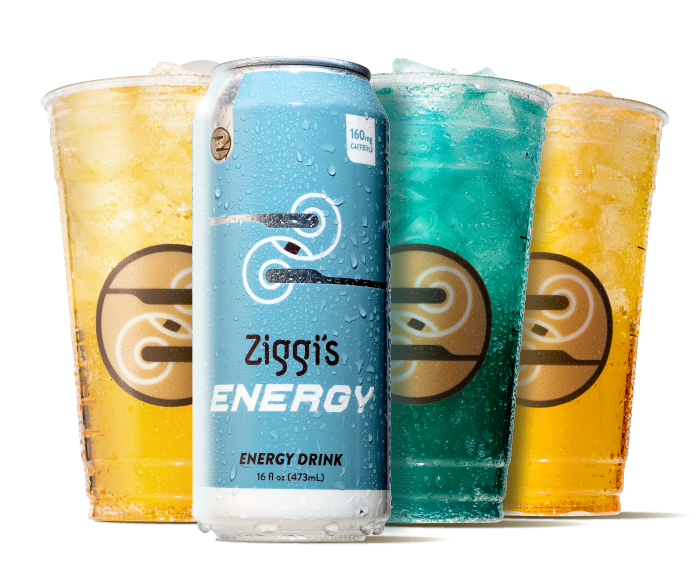 Image 2 - Ziggi's Sugar-Free Energy Drink