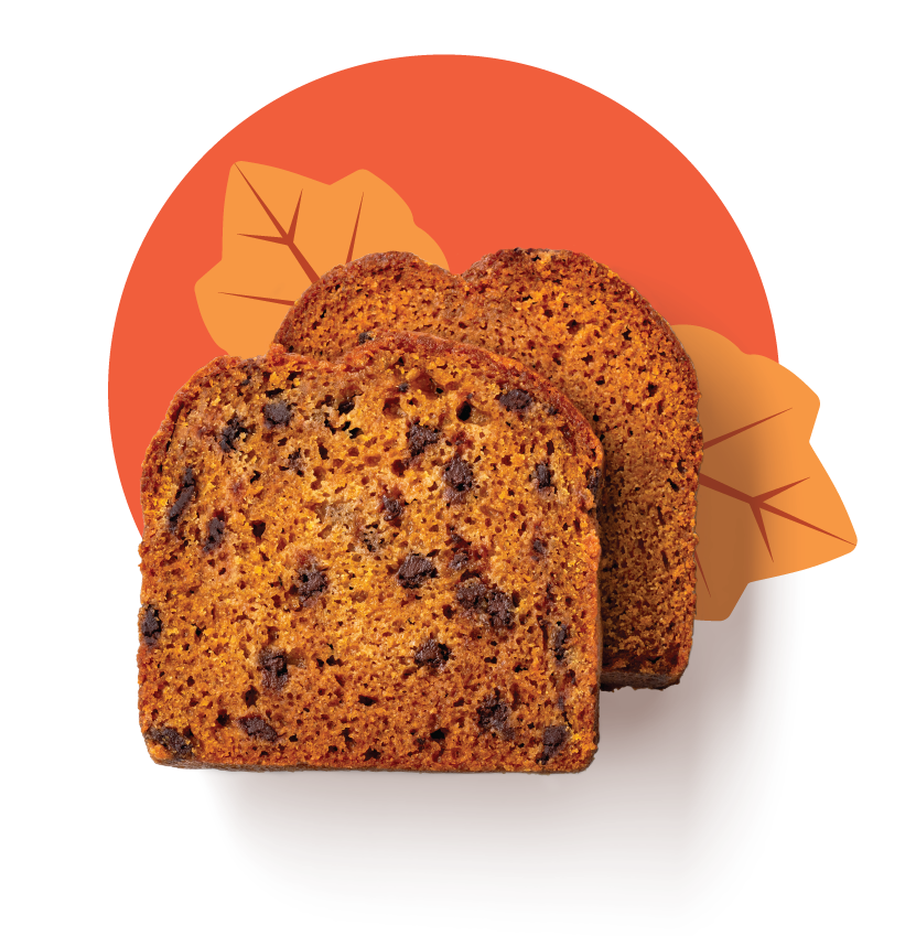 Image 3 - Ziggi's Pumpkin Chocolate Chip & Gluten-free Pumpkin Bread