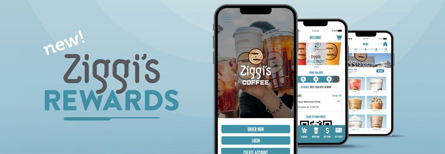 New Ziggi’s Rewards Program blog image