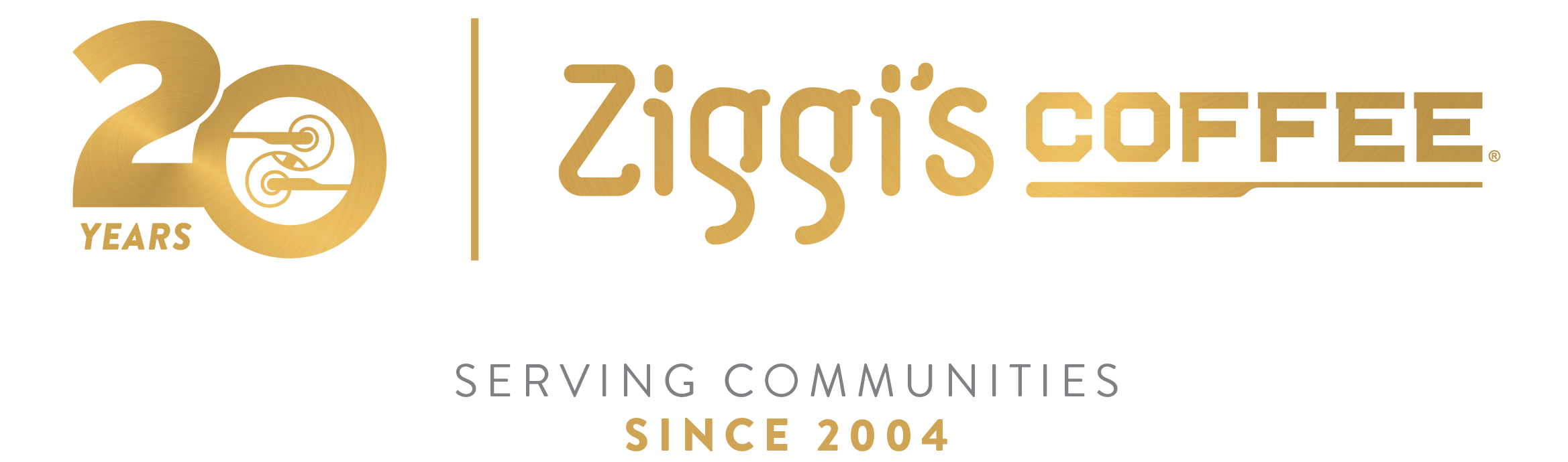 Ziggi's Coffee - Celbrating 20 Years Graphic