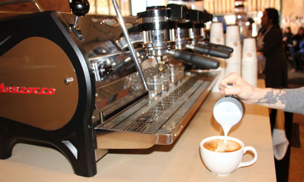 Franchise Ziggi's Coffee