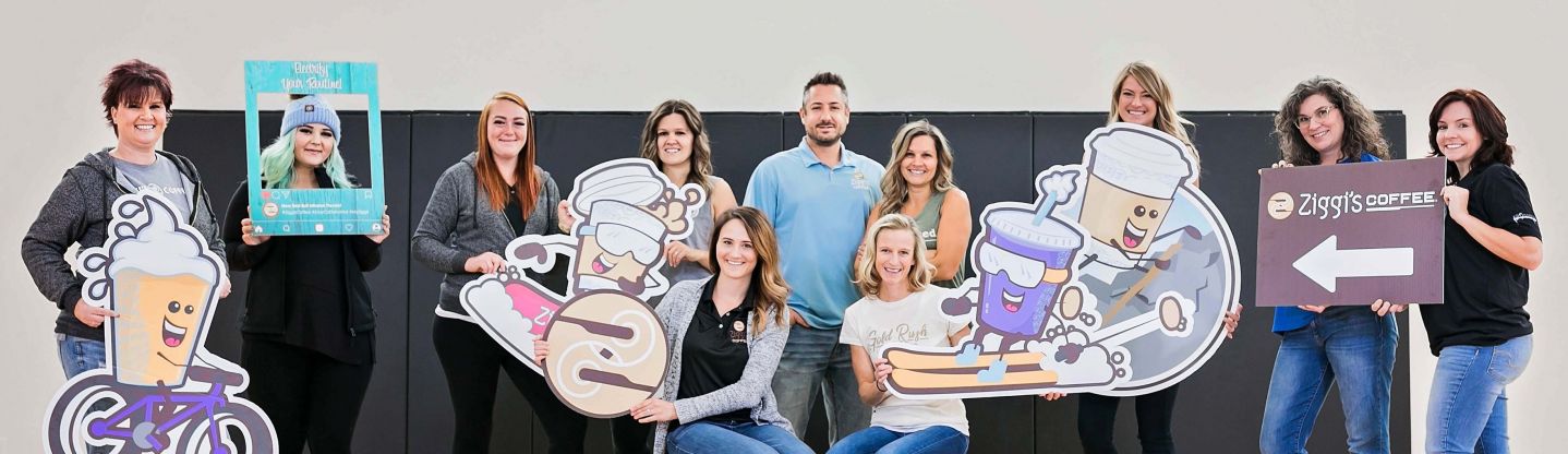 Ziggi's Coffee Team